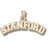 Stanford University Arched Stanford Pendant (14kt)