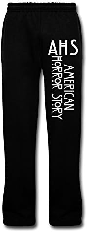 GUQY Men's Fashion American Horror Story Logo Sweatpants Running Pants