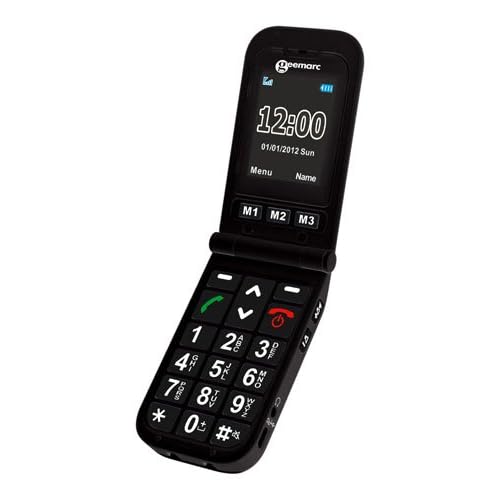 T�l�phone GSM GEEMARCCL8400BLKIFNOIR