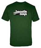 FEA Men's Beastie Boys Train Mens Tee,Forest Green,Large