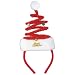Springy Santa Headband Pkg/1