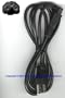 100 B & A Computer 3-Wire Power Cables for Laptops, Notebooks, and More!
