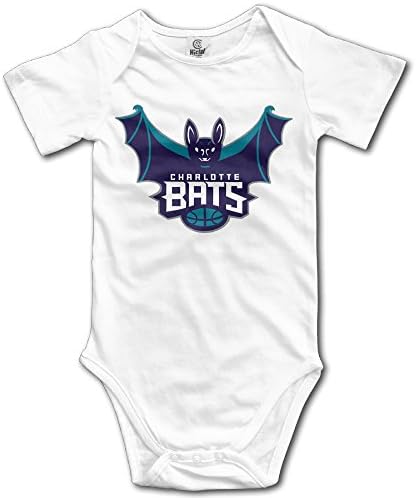 Charlotte Hornets Halloween Theme Team Logo Infant Baby Onesie Creeper