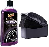 Meguiars Endurance High Gloss Tyre Shine Gel & Tyre Dressing Applicator Pad