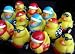 One Dozen (12) Rubber Ducky Duck Duckie Race Car Birthday Party Favors