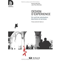 Design d'exp�rience : Un outil de valorisation des biens et services