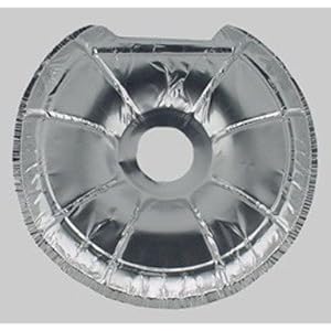 E-Z Foil Pactiv/E 88006A Burner Bib For Electric Stove E-Z Foil Pactiv/E 88006A Burner Bib For Electric Stove