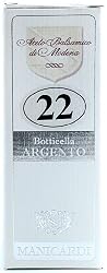Manicardi Balsamic Vinegar #22 SILVER - 8.45 oz