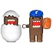 Egg and Baseball Domo Figure Set