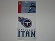 TENNESSEE TITANS Logo 16" x 25" GOLF / SPORTS TOWEL with Grommet
