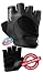 Harbinger 134 Women's FlexFit Wash & Dry Leather Glove (Black)