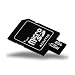 Produkt-Bild: Speicherkarte microSD 4GB + SD Adapter f&uuml;r Garmin-Asus nuvifone A50