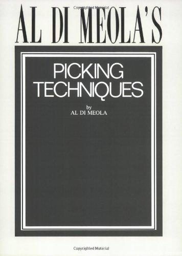 Al Di Meola's Picking Techniques (Instructional)
