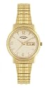 Rotary Men's Gold Plated Expander Bracelet Watch GB30016/09