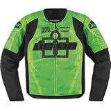 Icon Overlord Type 1 Jacket - Large/Green