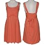 LA BELLE Stretch Jersey Crochet Dress