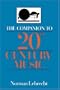 Comp to 20th Cent Music PB