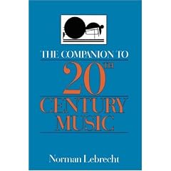 The Companion To 20th-century Music