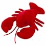 Mary Meyer Flip Flops, Larry Lobster, 12"