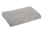 M&ouml;ve Superwuschel Handtuch 50 x 100 cm silver