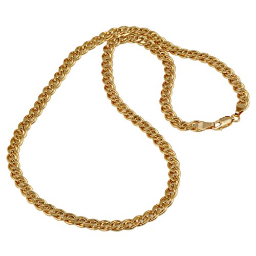 Bella Donna Damen-Halskette 585 Gelbgold 45 cm 34294505 Preisvergleich