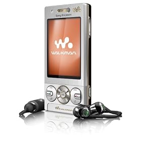 Sony Ericsson W705 Handy