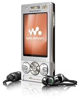 Sony Ericsson W705 luxury silver Handy