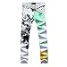 jeansian Men's Printed Washed Denim Long Straight Skinny-Fit Pants Jeans J241