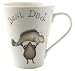 Royal Worcester Clare Mackie Sentiments Best Dad 11-Ounce Mug