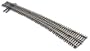 Peco HO Scale Code 83 Electrofrog #7 Right-Hand Turnout