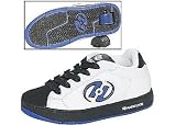  : Heelys Little Kid/Big Kid Hurricane Skate Shoe,White/Black/Royal Blue,1 M US Little Kid