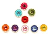 Self Adhesive Indian Bindi Dots Bollywood Belly Dance Tattoo Body Art and Fashion Jewelry