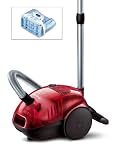 Bosch - BSD 3081 - Aspirateur avec ou sans Sac - 32kpa - 2000 W - Rouge