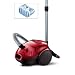 Bosch - BSD 3081 - Aspirateur avec ou sans Sac - 32kpa - 2000 W - Rouge