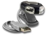 Lewis N. Clark USB Computer Light (Black)
