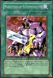 2002 Pharaoh's Servant Unlimited PSV-35 Nobleman of Extermination (R) / Single YuGiOh! Card in Protective Sleeve