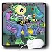 Londons Times Funny Aliens Cartoons - Earth Invasion For Dummies - Mouse Pads