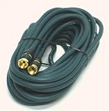 NEW Phoenix Gold Silver Level Coax Video Cable 30FT