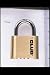 2 Inch Brass Combination Padlock