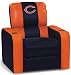 DreamSeat Chicago Bears NFL Leather Recliner