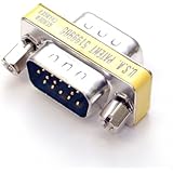 StarTech.com VGA HD15 Slimline Gender Changer - M/M (GC15HSM)