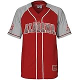 Alabama Crimson Tide Crimson Youth Grand Slam Baseball Jersey