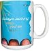 Male Pattern Baldness 16oz. Ceramic Mug
