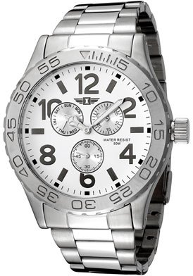 I By Invicta Men's 41704-001 Multi-Function Stainless Steel Watch