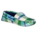 Xhilaration&reg; Plaid Loafer Slipper - Green