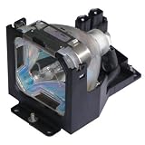 Sanyo Replacement Projector Lamp for PLV-Z1, PLV-Z1BL, PLV-Z1C, with Housing