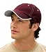 Port Authority - Vintage Washed Contrast Stitch Cap, (C835)