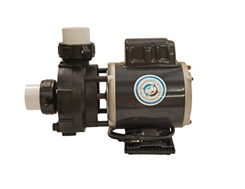 Dolphin Diamond Aqua Sea 7450 Type 2 Non-Abrasive Freshwater and Clean Marine Water Seal External Water Pump