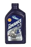 Produkt-Bild: Shell Advance VSX 4T 15W-50 / 1-Liter-Dose