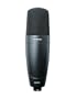 Shure KSM32 Embossed Single-Diaphragm Microphone, Charcoal Grey